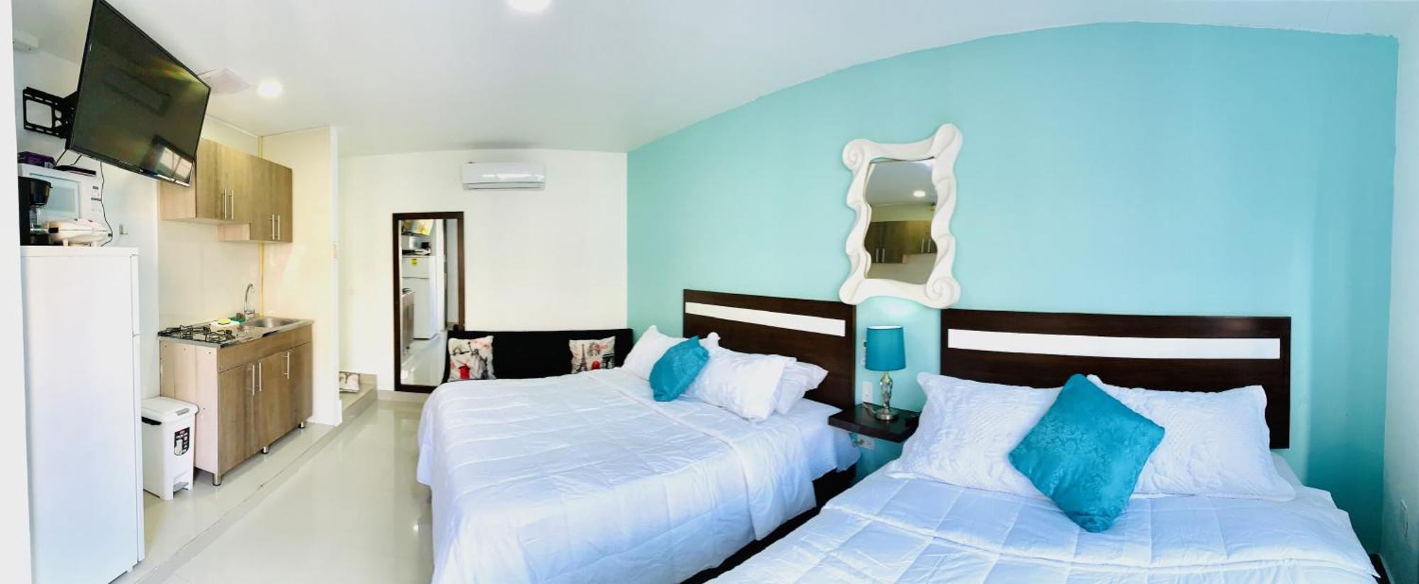 Apartahotel Bahia Tropical III San Andrés Esterno foto