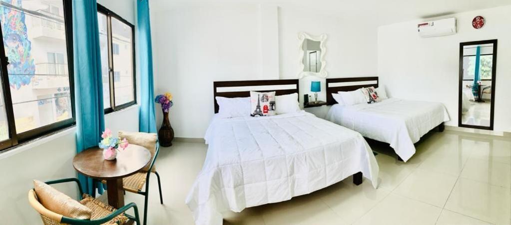 Apartahotel Bahia Tropical III San Andrés Esterno foto